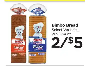 Food 4 Less Bimbo Bread offer