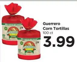 Food 4 Less Guerrero Corn Tortillas offer