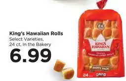 Food 4 Less King's Hawaiian Rolls offer