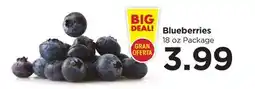 Food 4 Less Blueberries offer