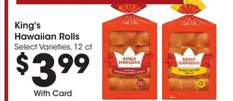 Ralphs King's Hawaiian Rolls offer