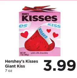 Food 4 Less Hershey's Kisses Giant Kiss offer