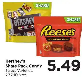 Food 4 Less Hershey's Share Pack Candy offer