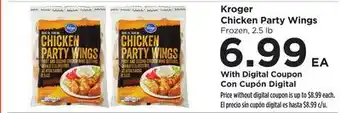 Food 4 Less Kroger Chicken Party Wings offer