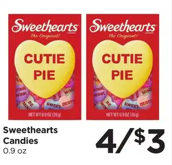 Food 4 Less Sweethearts Candies offer