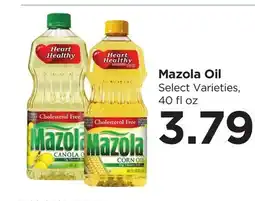 Food 4 Less Mazola Oil offer