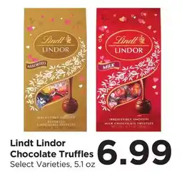 Food 4 Less Lindt Lindor Chocolate Truffles offer