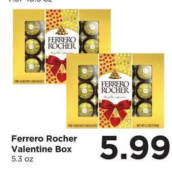 Food 4 Less Ferrero Rocher Valentine Box offer