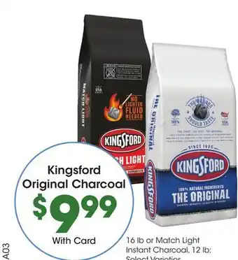 Ralphs Kingsford Original Charcoal offer