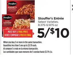 Food 4 Less Stouffer's Entrée offer