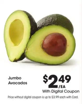 Ralphs Jumbo Avocados offer