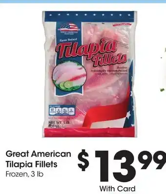 Ralphs Great American Tilapia Fillets offer