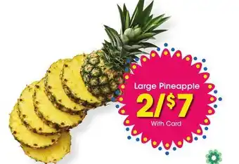 Ralphs Large Pineapple offer