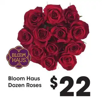 Ralphs Bloom Haus Dozen Roses offer