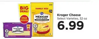 Food 4 Less Kroger Cheese offer