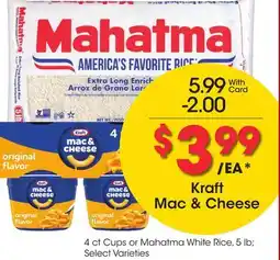 Ralphs Kraft Mac & Cheese offer