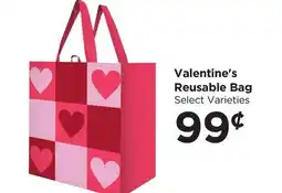 Food 4 Less Valentine's Reusable Bag offer