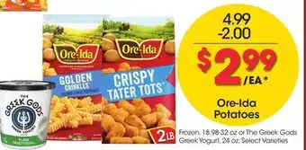 Ralphs Ore-Ida Potatoes offer