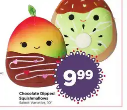 Food 4 Less Chocolate Dipped Squishmallows offer