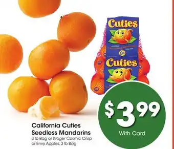 Ralphs California Cuties Seedless Mandarins offer