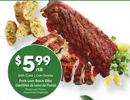 Ralphs Pork Loin Back Ribs offer