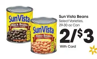 Ralphs Sun Vista Beans offer