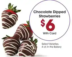 Ralphs Chocolate Dipped Strawberries offer