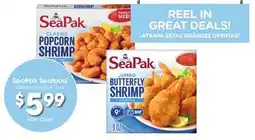 Ralphs SeaPak Seafood offer