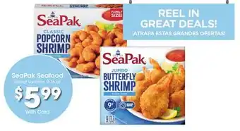 Ralphs SeaPak Seafood offer