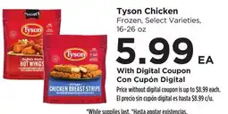 Food 4 Less Tyson Chicken offer