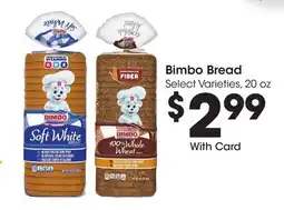 Ralphs Bimbo Bread offer