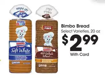 Ralphs Bimbo Bread offer