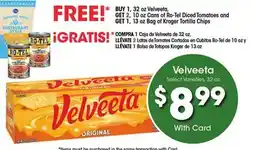 Ralphs Velveeta offer