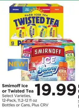 Food 4 Less Smirnoff Ice or Twisted Tea offer