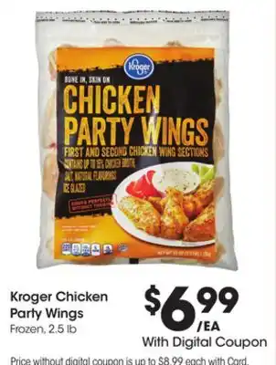 Ralphs Kroger Chicken Party Wings offer