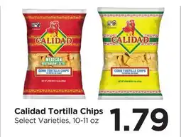 Food 4 Less Calidad Tortilla Chips offer