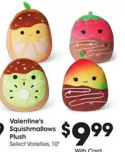 Ralphs Valentine's Squishmallows Plush offer