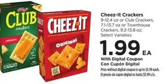 Food 4 Less Cheez-It Crackers offer