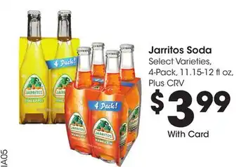 Ralphs Jarritos Soda offer