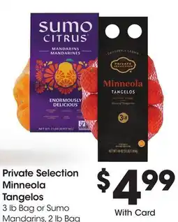 Ralphs Private Selection Minneola Tangelos offer