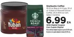 Food 4 Less Starbucks Coffee offer