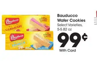 Ralphs Bauducco Wafer Cookies offer