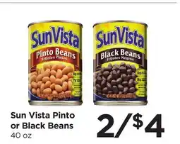 Food 4 Less Sun Vista Pinto or Black Beans offer