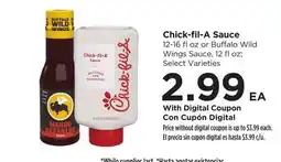 Food 4 Less Chick-fil-A Sauce offer