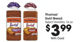 Ralphs Thomas' Swirl Bread offer