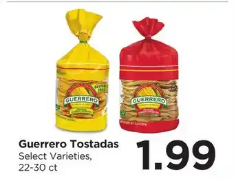 Food 4 Less Guerrero Tostadas offer