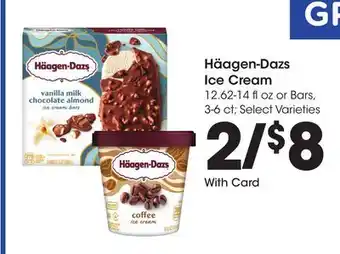 Ralphs Häagen-Dazs Ice Cream offer