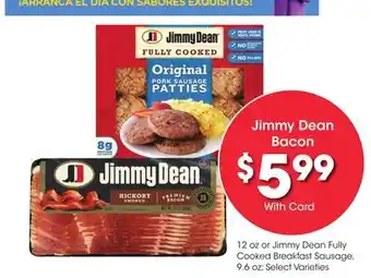 Ralphs Jimmy Dean Bacon offer