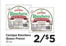 Food 4 Less Cacique Ranchero Queso Fresco offer