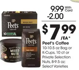 Ralphs Peet's Coffee offer